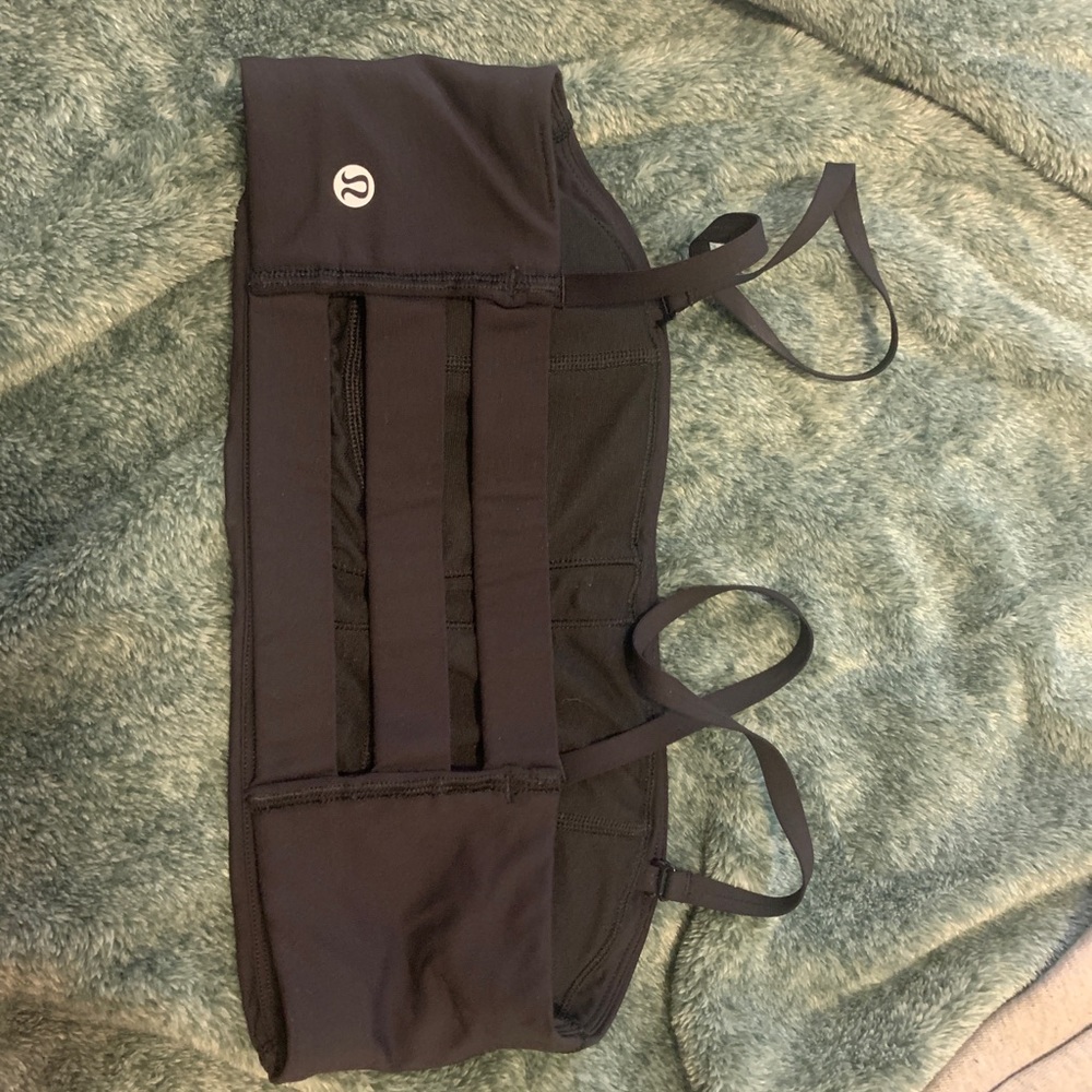 Lululemon bra that can be strapless
